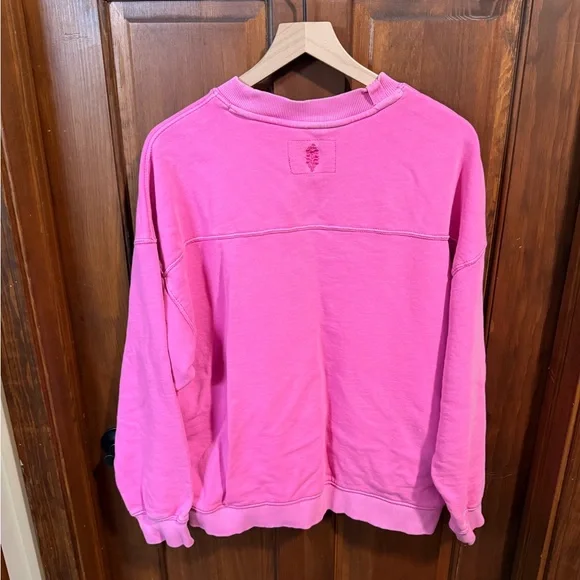 Free People All Star Solid Pullover Size M - Picture 3 of 3